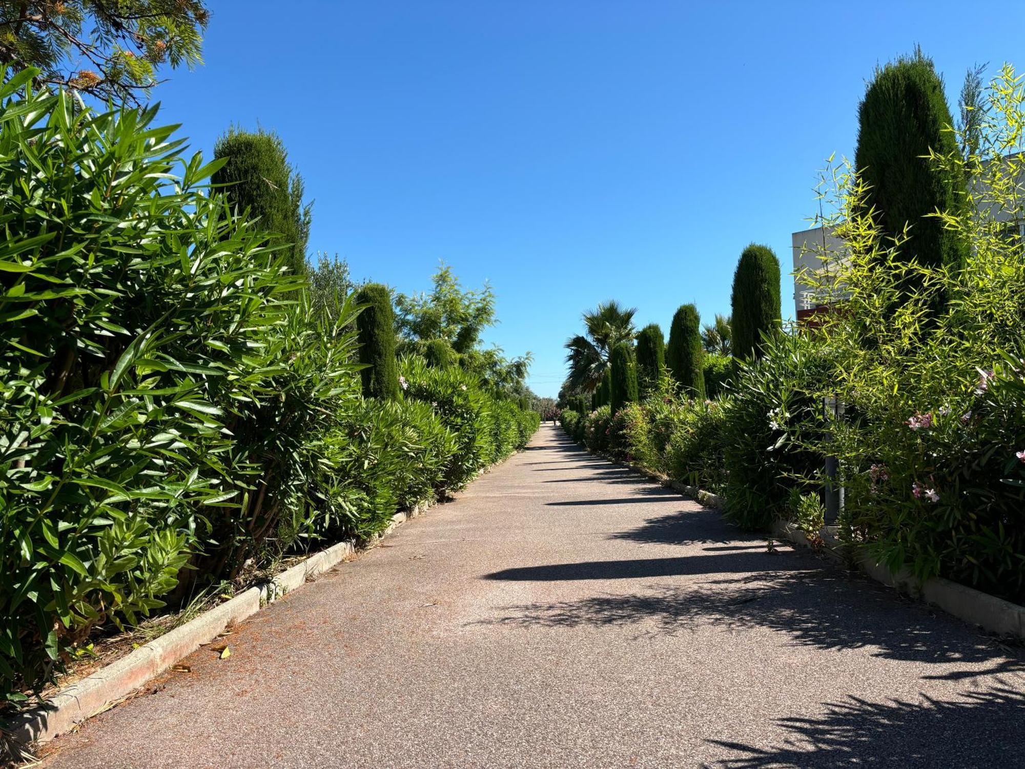 Beachside With Pool & Garden In Juan Les Pins Apartment