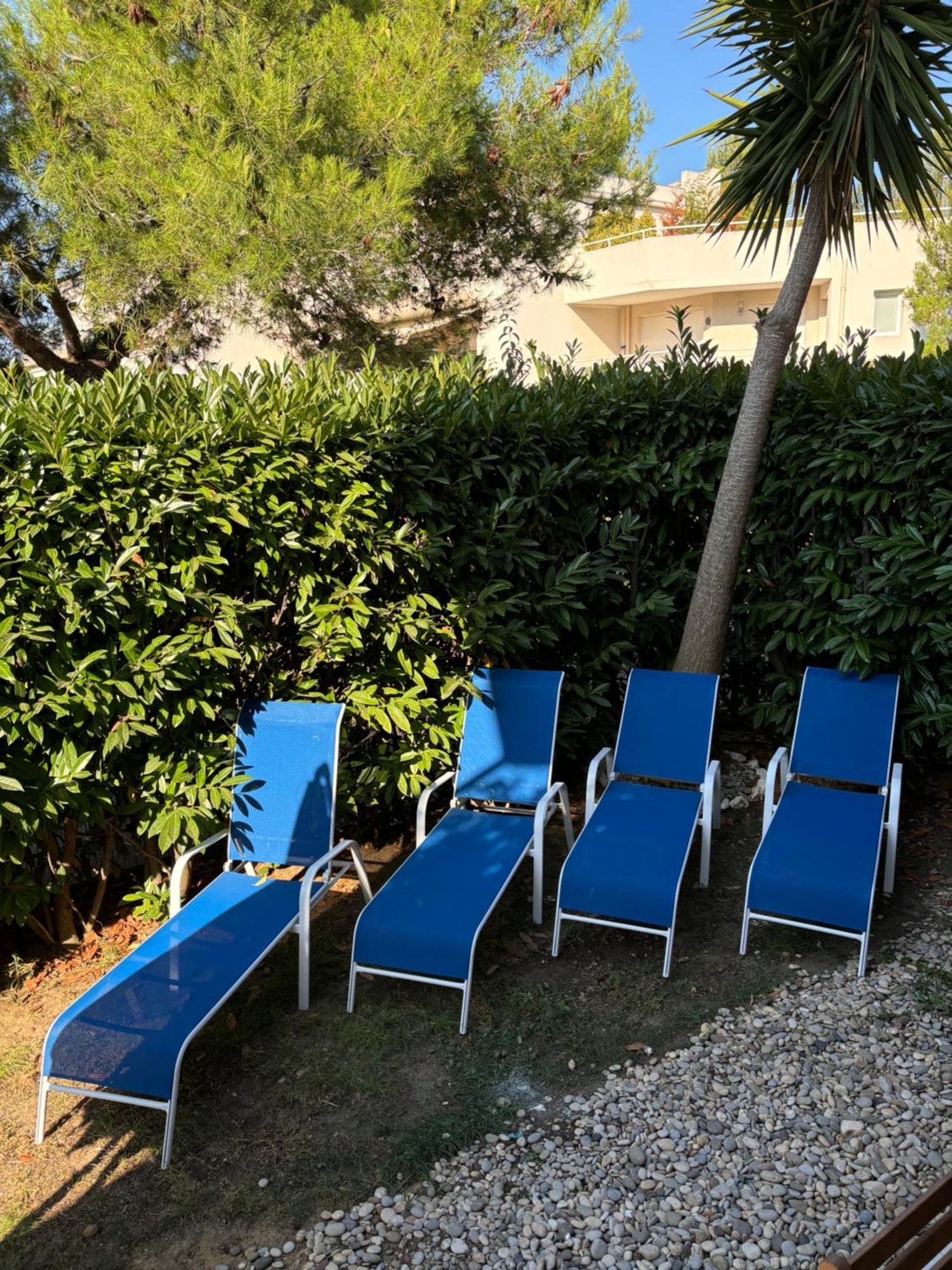 Beachside With Pool & Garden In Juan Les Pins *