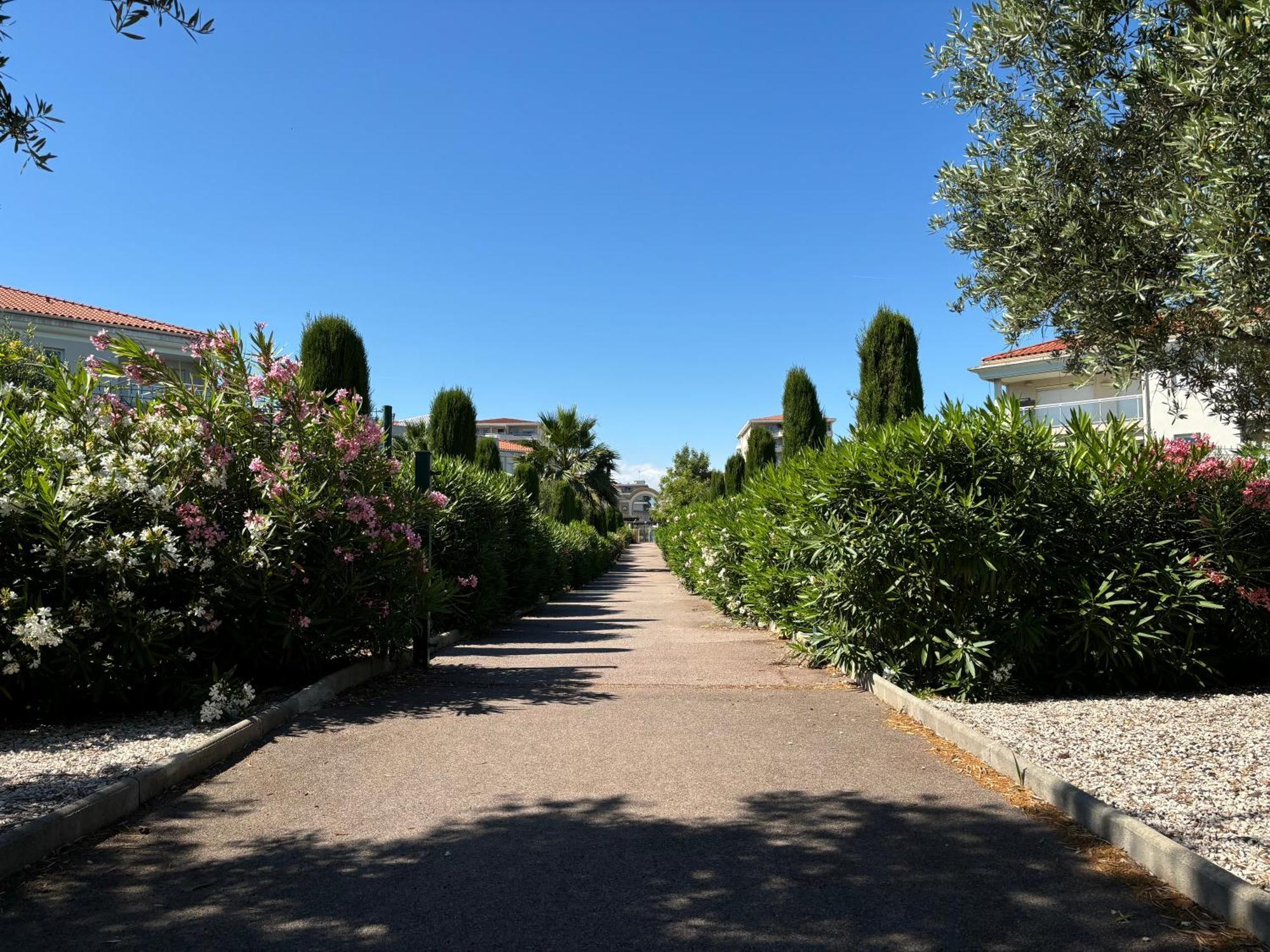 Appartement Beachside With Pool & Garden In Juan Les Pins