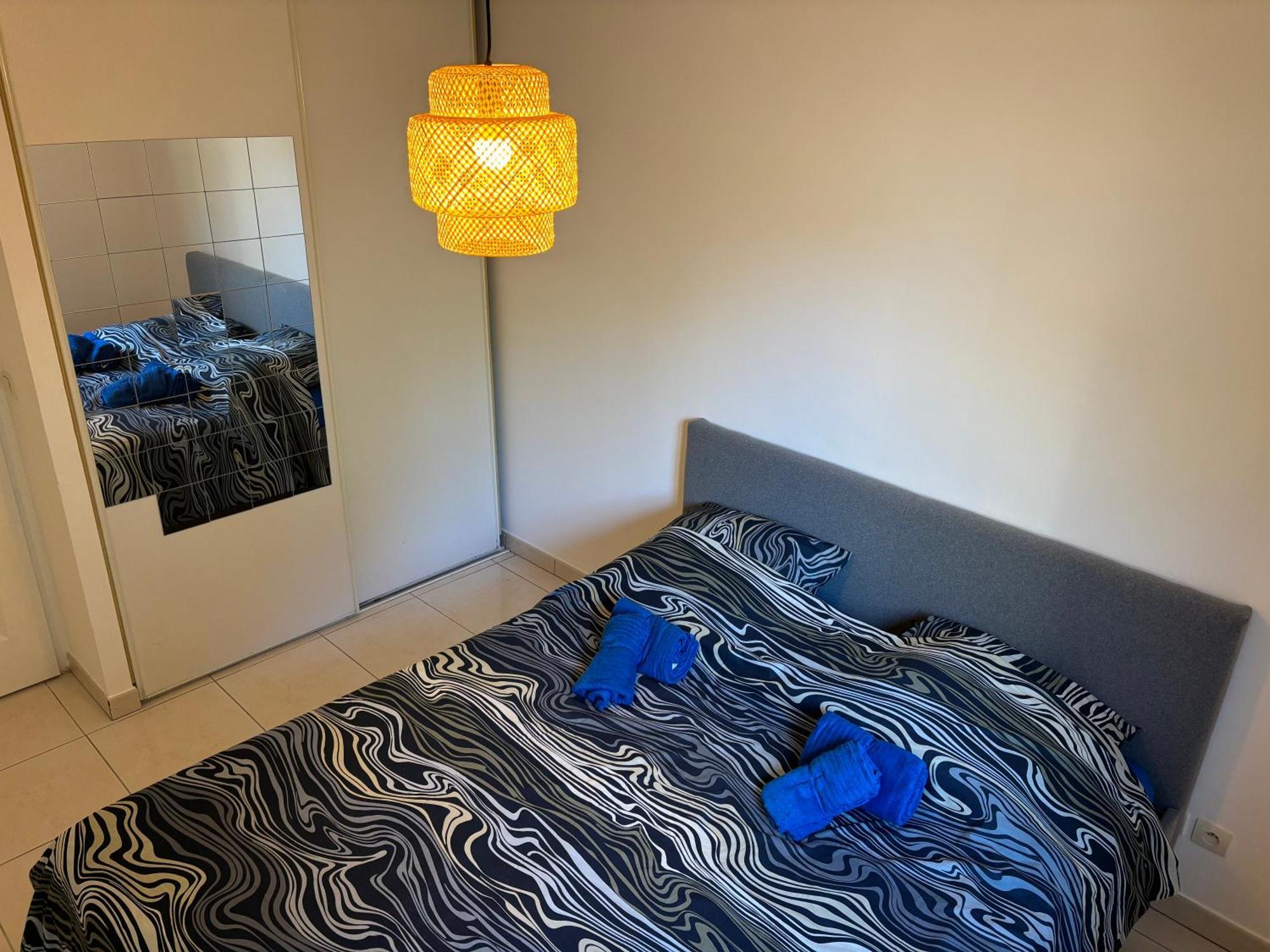Appartement Beachside With Pool & Garden In Juan Les Pins *