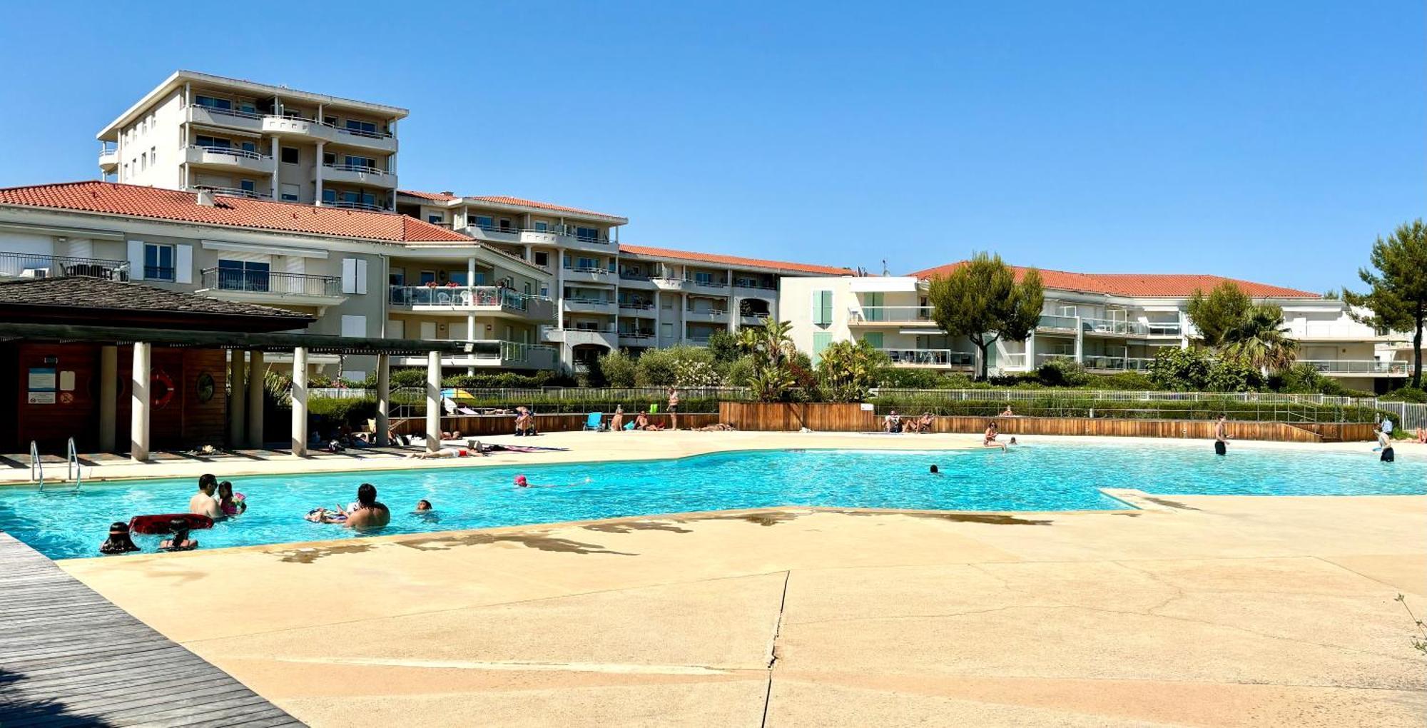 Appartement Beachside With Pool & Garden In Juan Les Pins