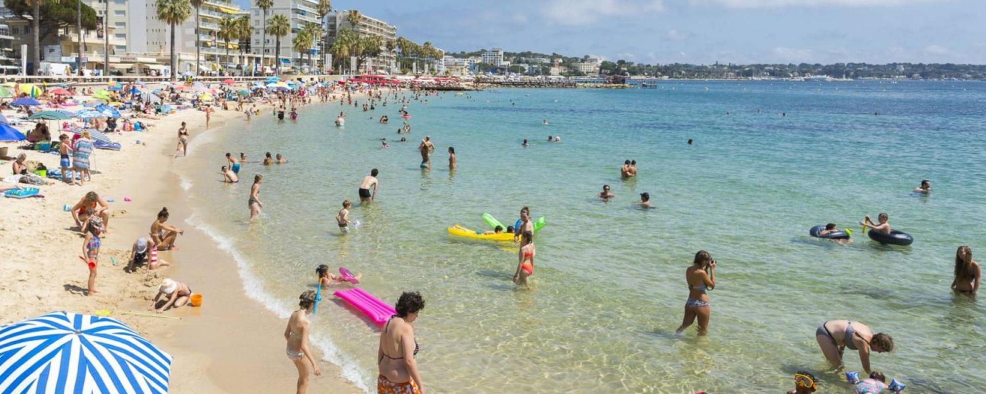 Appartamento Beachside With Pool & Garden In Juan Les Pins