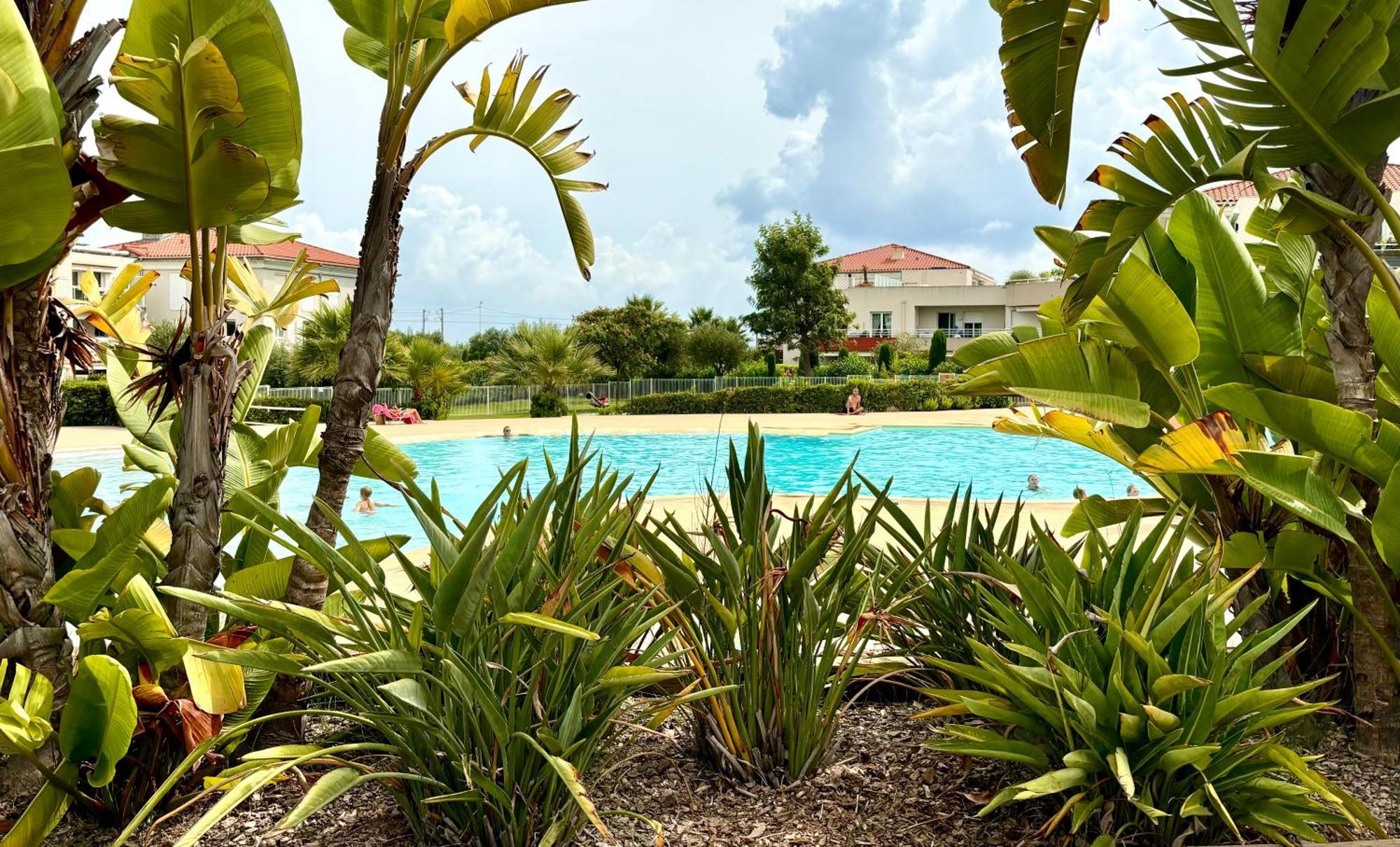 Appartamento Beachside With Pool & Garden In Juan Les Pins *